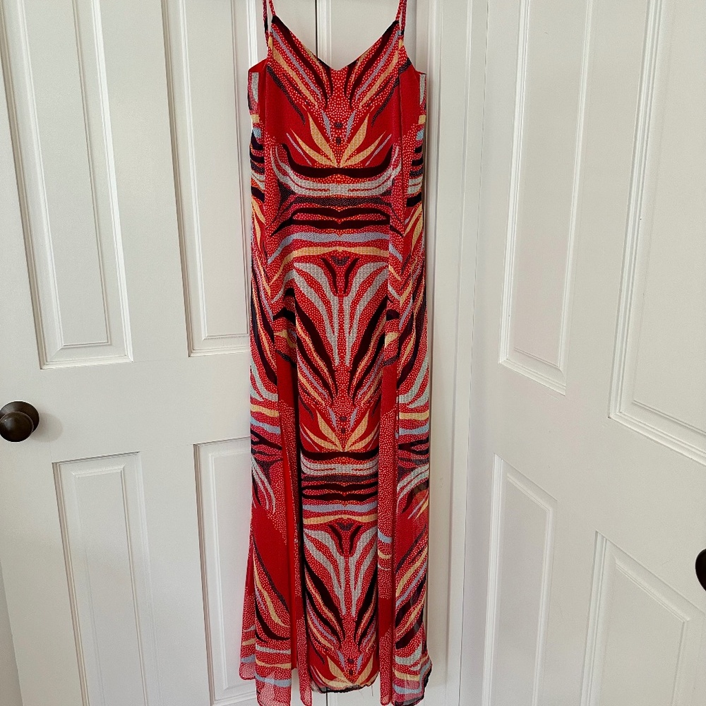 Mara Hoffman Maxi Strapless Dress